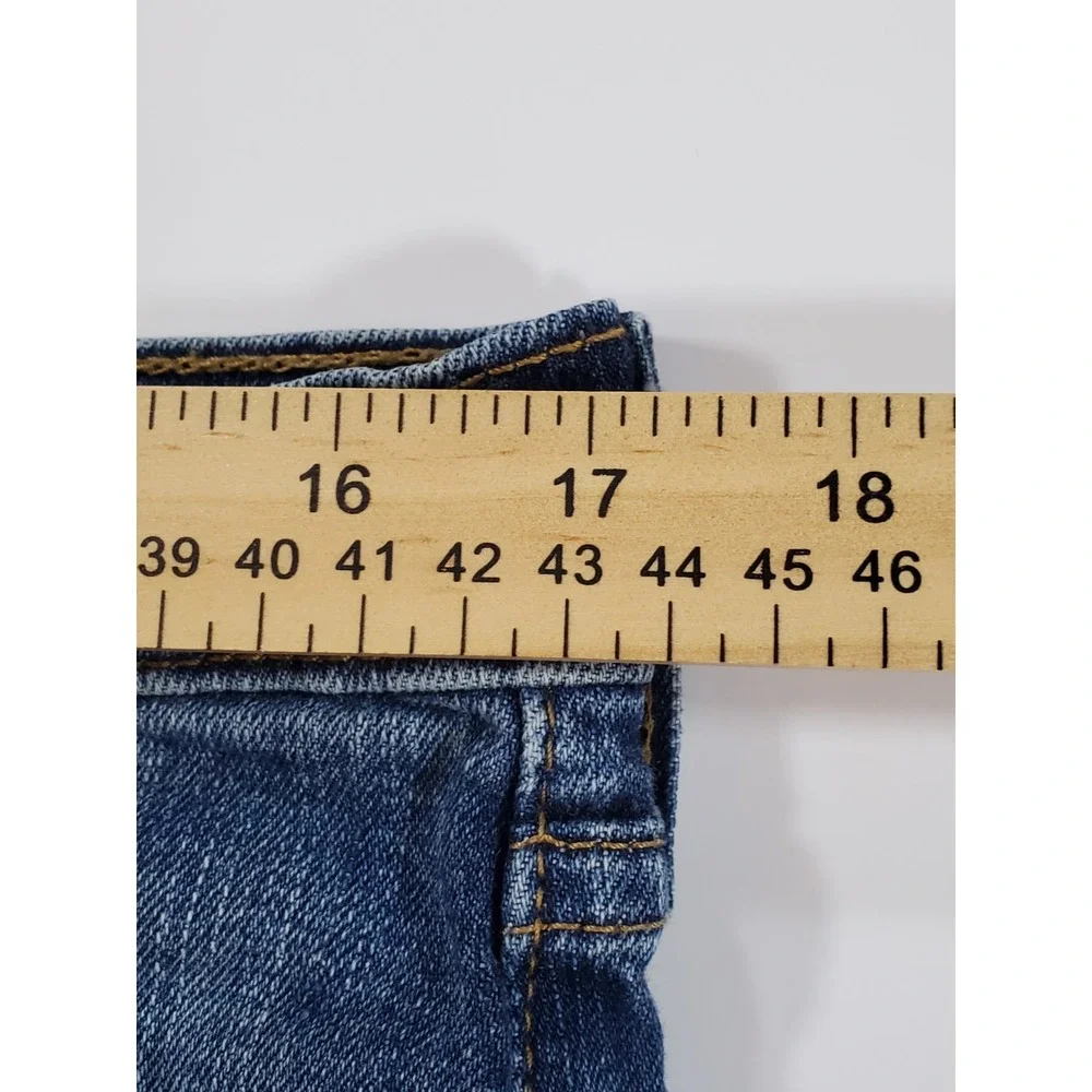 Levis 505 Regular Fit Jeans Mens 34x30 Blue Denim Straight‎ Leg Classic 5-Pocket